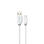 Kabel USB micro 1m biały VIDVIE CB442 2.4A